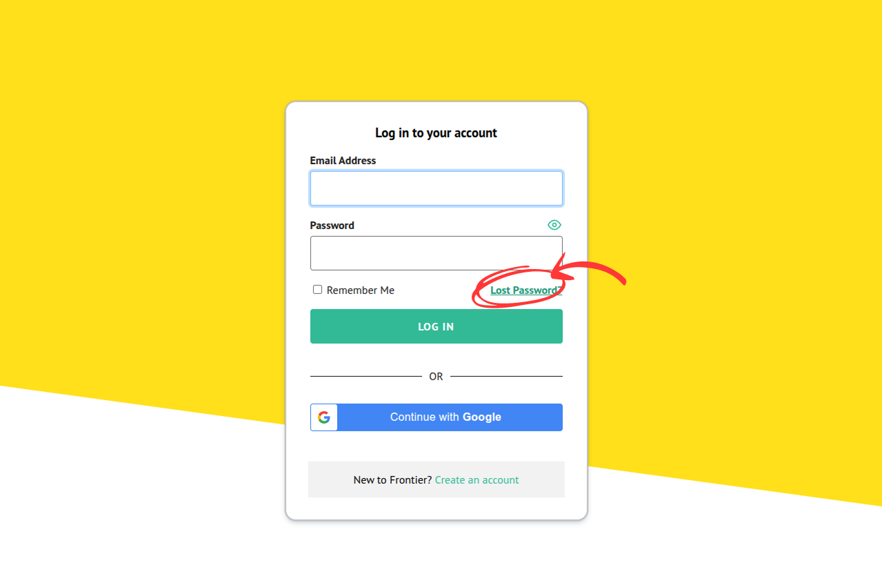 Login Form