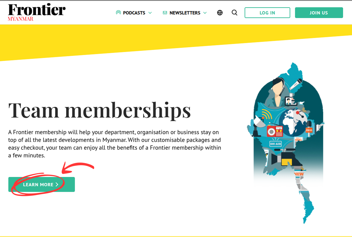 Team Membership Section
