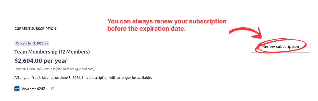Renew