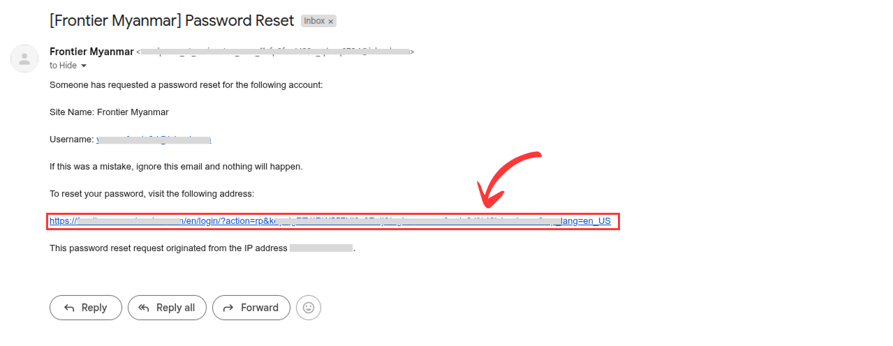 Check Email